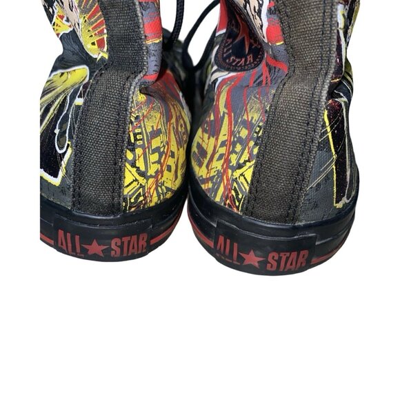 Converse All Star Limited Edition Batman The Dark Bane Comics Mens Size 10 - Picture 8 of 12